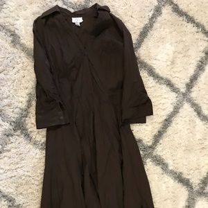 Brown Dress